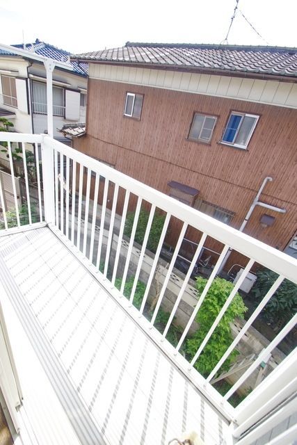 バルコニー　★お部屋探しはタウンハウジング稲田堤店まで★