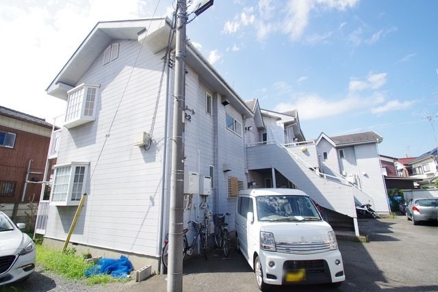 建物外観　★お部屋探しはタウンハウジング稲田堤店まで★
