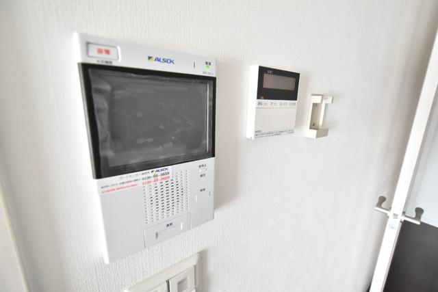 セキュリティ　☆テレビモニタ付きドアホン対応☆
