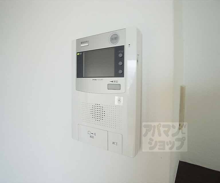 セキュリティ　モニターフォン