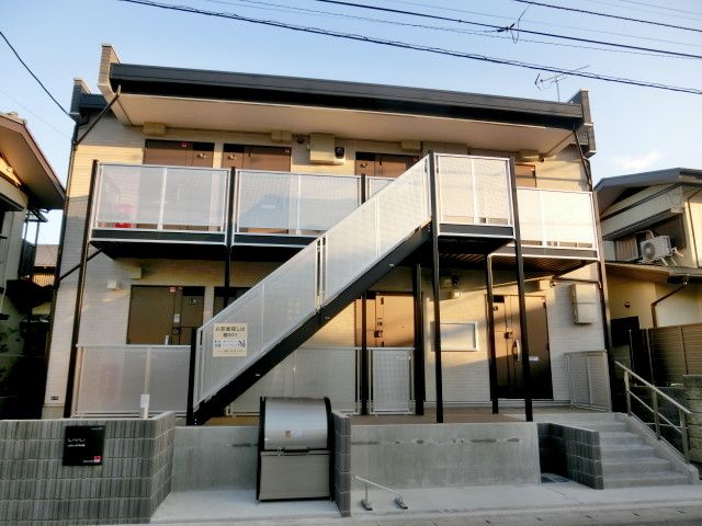 建物外観　お部屋探しはタウンハウジング千葉店にお任せ下さい♪