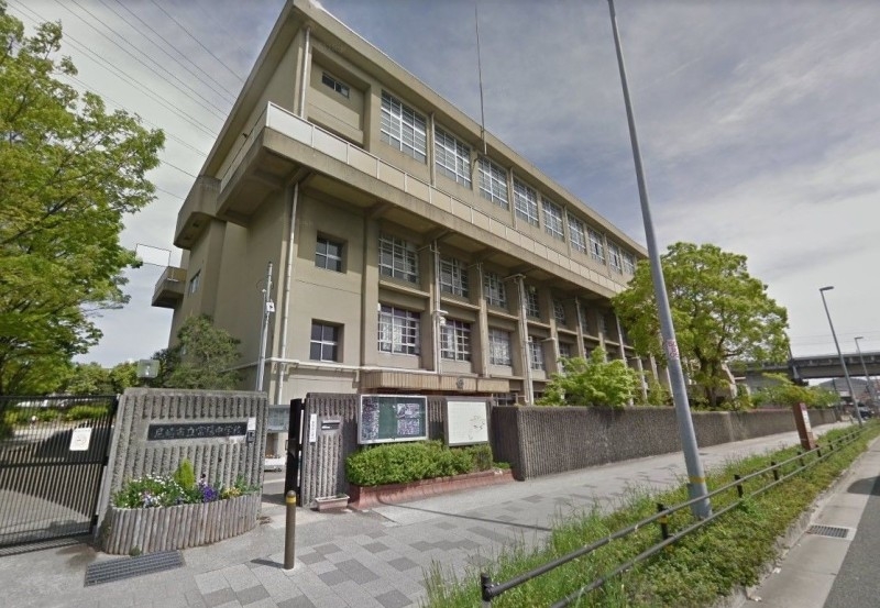 中学校　常陽中学校（中学校）まで1120m