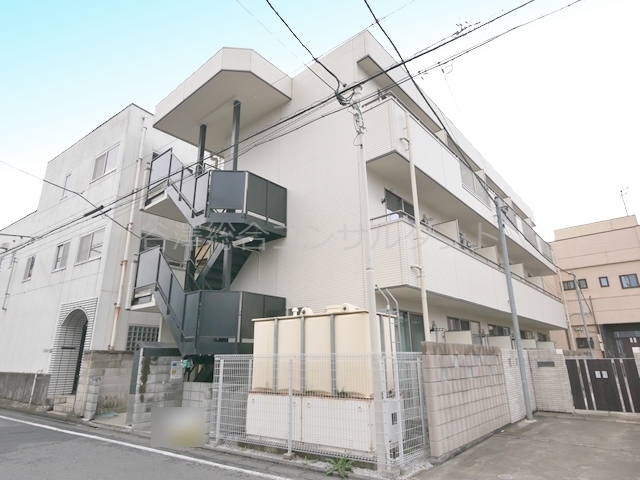 建物外観　プルマス上福岡