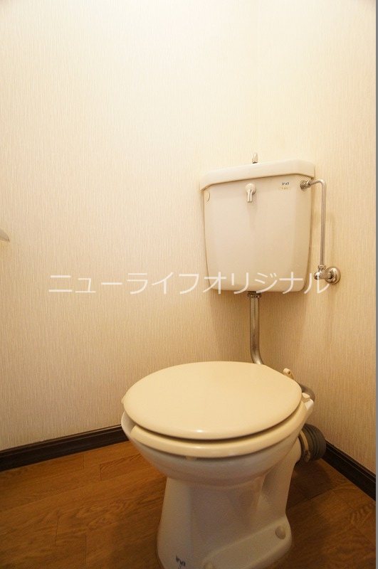 トイレ　バス・トイレが独立タイプで快適な毎日をお過ごしいただけます