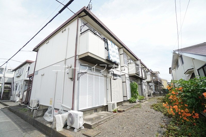 建物外観　安心の品質、積水ハウス施工のアパートです。