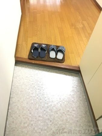 玄関　下駄箱
