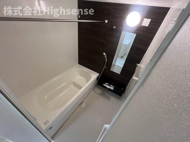 バス・シャワールーム　ゆったり過ごせるお風呂です