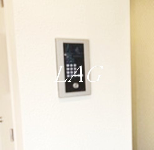 セキュリティ　オートロックです。