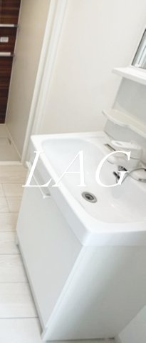 洗面設備　独立洗面台です。