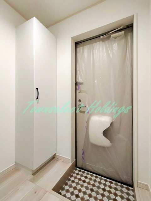 玄関　シューズボックス付き♪