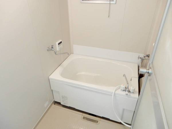 バス・シャワールーム　モデルルームの写真です