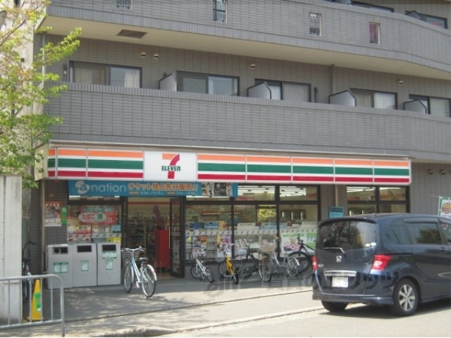 コンビニ　セブンイレブン京都新町一条店（コンビニ）まで130m