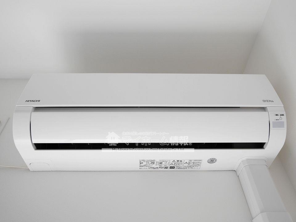 その他設備　エアコン2基付♪入居時から快適生活！