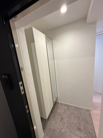 玄関　ゆったりとした玄関です