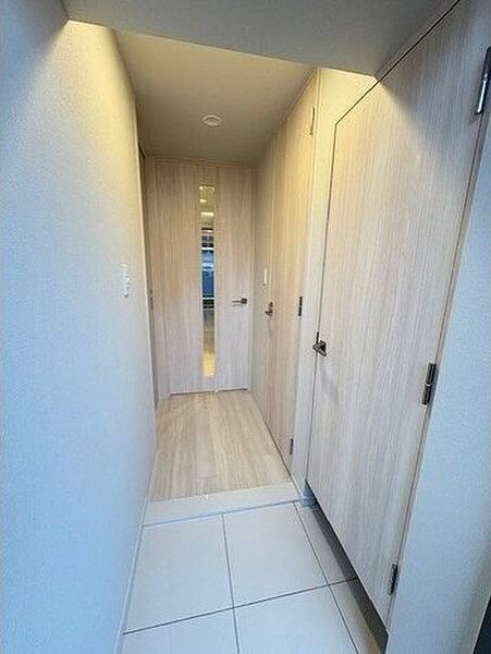 玄関　ゆったりとした玄関です