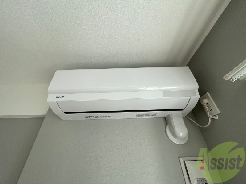 その他設備　エアコンがありますので夏でも快適に過ごせます！