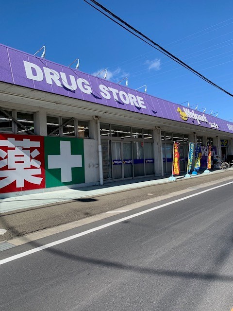 ドラックストア　ウェルパークあきる野伊奈店（ドラッグストア）まで700m
