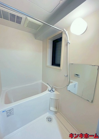 バス・シャワールーム　写真は別のお部屋です。