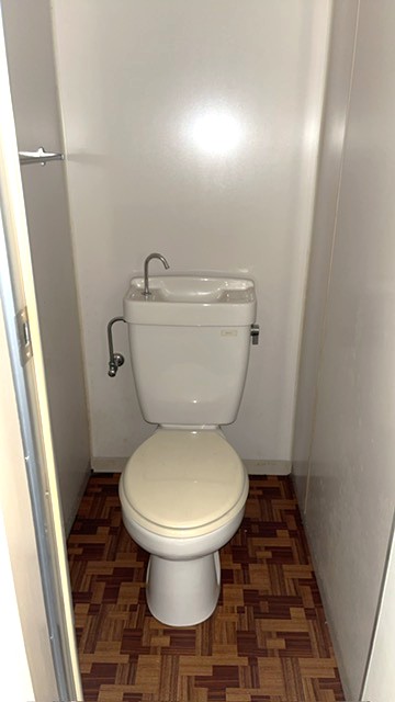 Sビルのトイレ写真