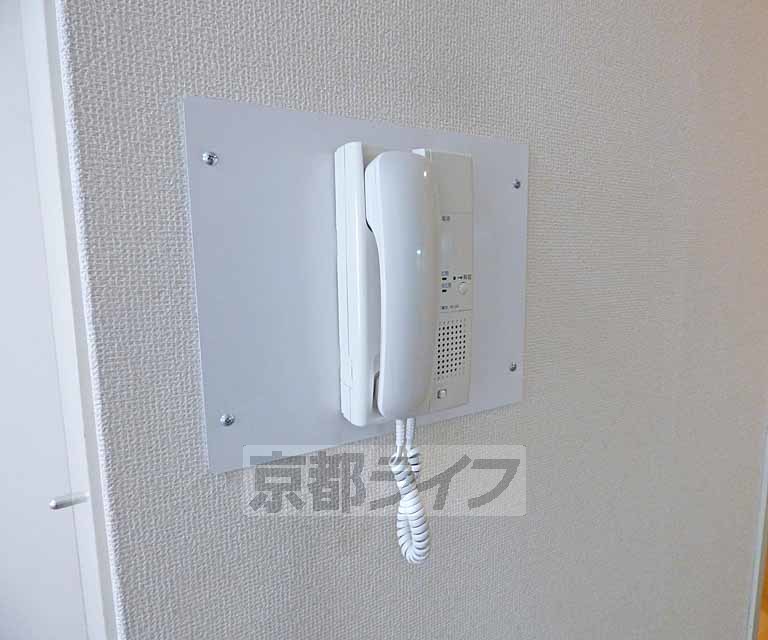 セキュリティ　ドアフォンです。