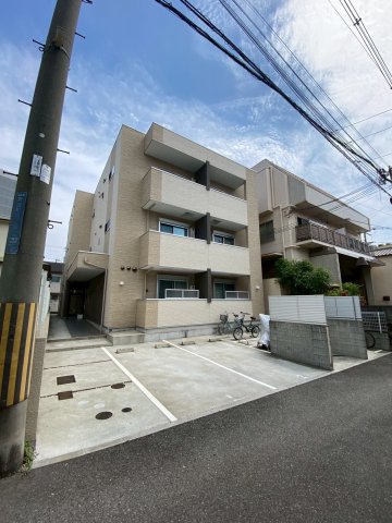 建物外観　外観もきれいです