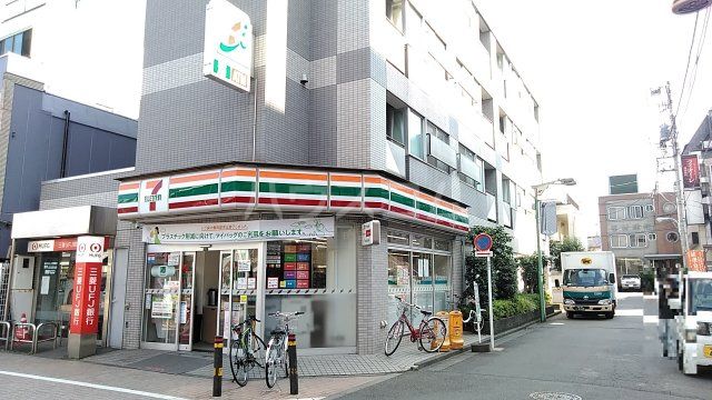 コンビニ　セブンイレブン 杉並西永福駅前店（コンビニ）まで636m