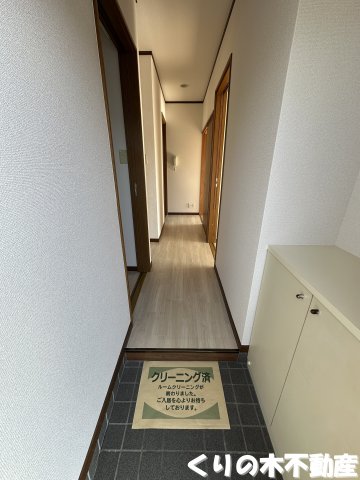 玄関　毎日通る玄関はこちらです