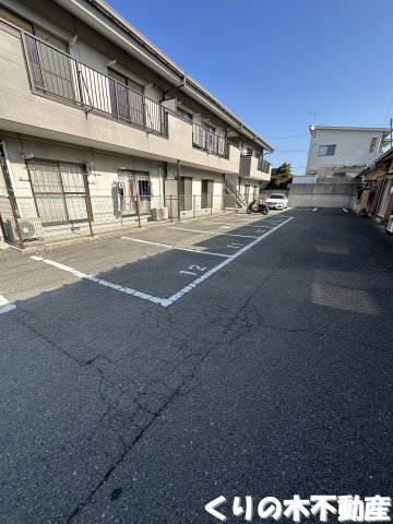 駐車場　駐車場です