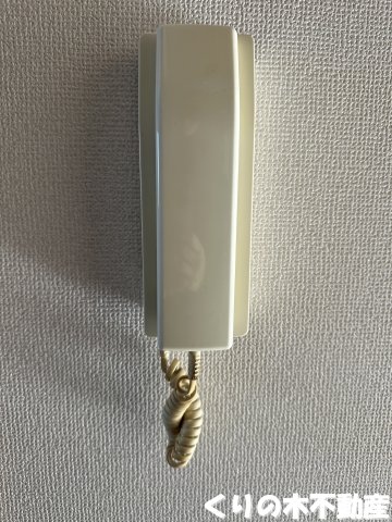 セキュリティ　インターホンです