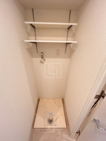 その他設備　APRILE南森町　室内洗濯置場