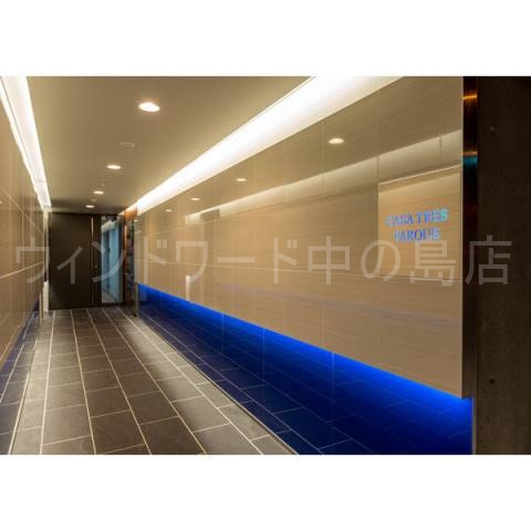 エントランス　詳細は、ウィンドワード中の島店までご相談下さい。