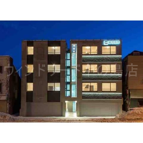 建物外観　詳細は、ウィンドワード中の島店までご相談下さい。