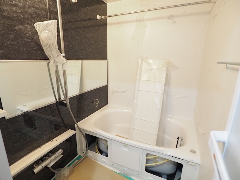 バス・シャワールーム　ピッカピカのお風呂