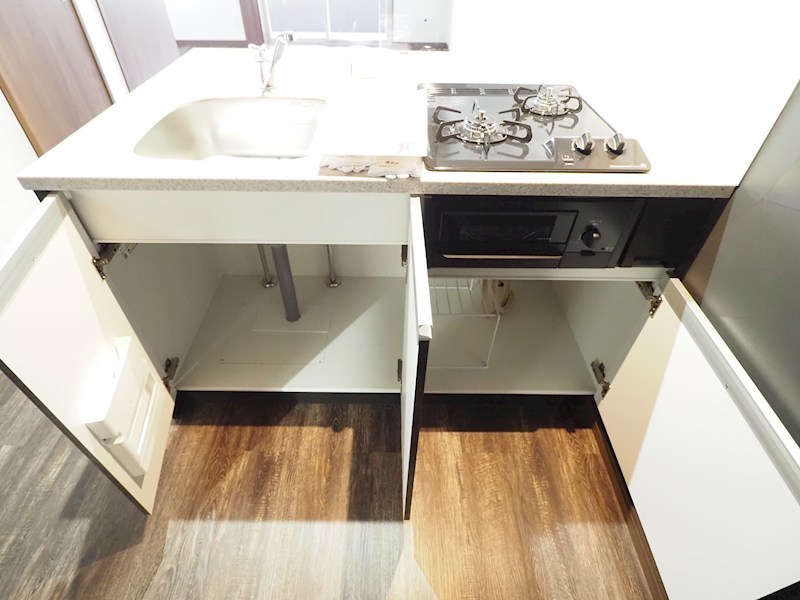 その他設備　キッチン収納もばっちりです