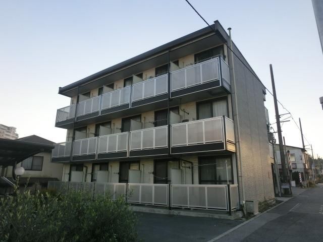 建物外観　日当たり良好