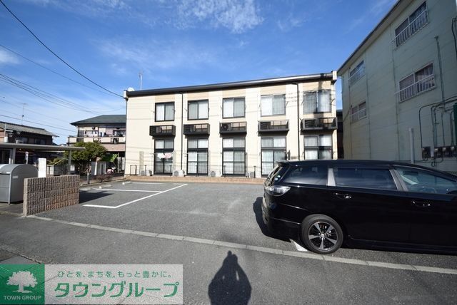 駐車場　駐車場