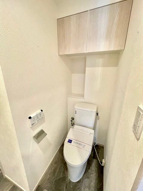 トイレ　トイレもきれいです