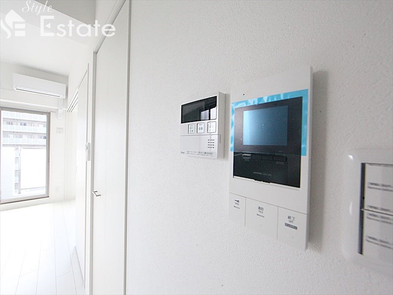 セキュリティ　モニター付きインターホン