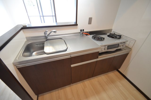 キッチン　コンロ付キッチン