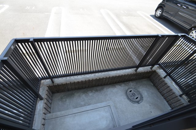 バルコニー　東向きバルコニー