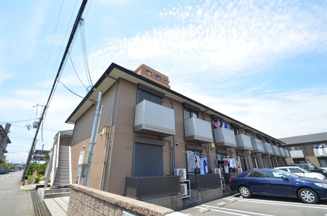 建物外観　キレイなハイツ