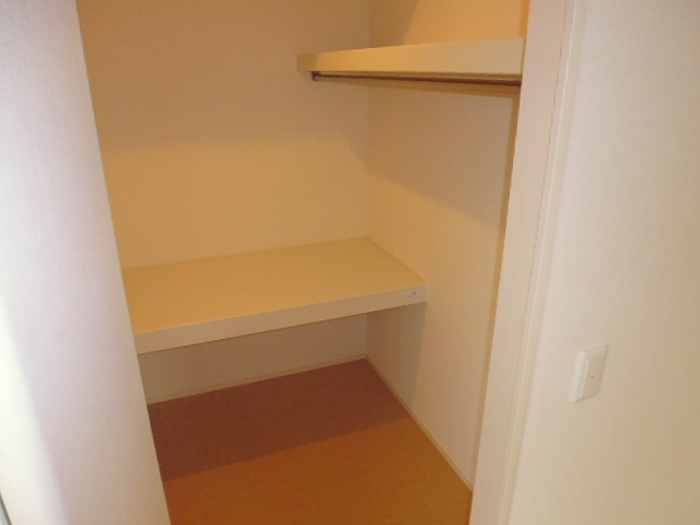 収納　ウォークインクローゼット