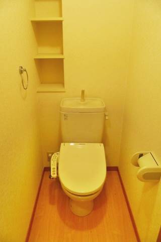 トイレ　別号室イメージ