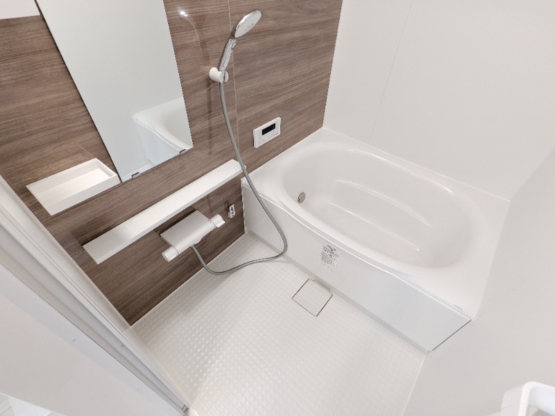 バス・シャワールーム　図面と現状に相違がある場合には現状を優先