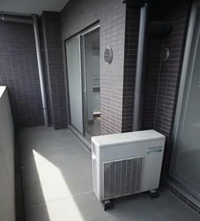 バルコニー　※別部屋の参考写真です。