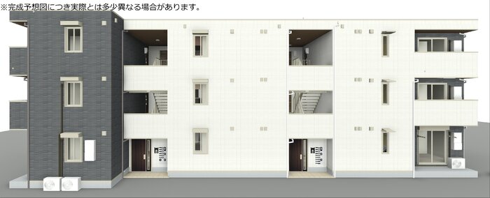 建物外観　グランピース駒川