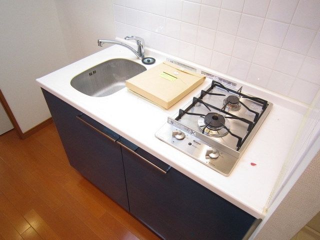 キッチン　★２口ガスシステムキッチン★