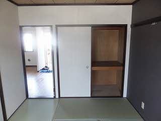 収納　別号室の写真です。