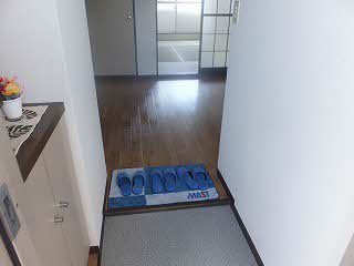 玄関　別号室の写真です。