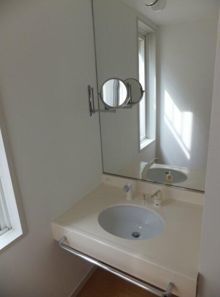 洗面設備　他部屋参考写真